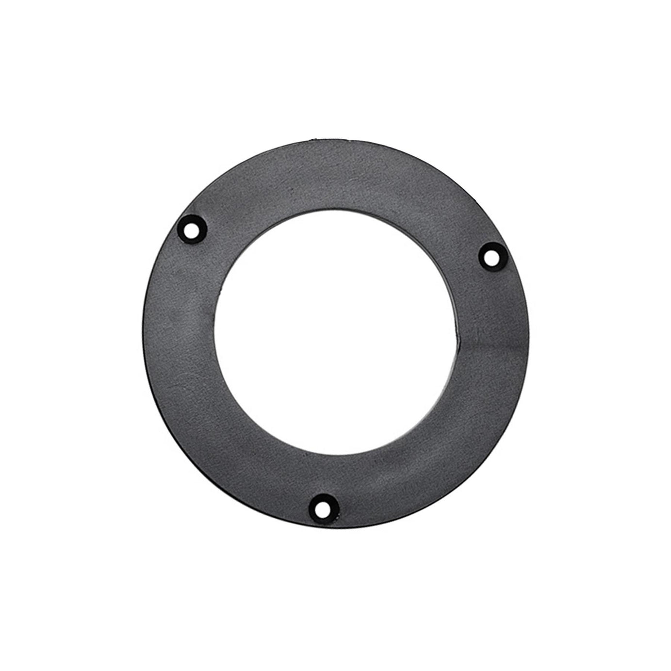 For Woodworking Aluminum Router Table Insert Plate With 4 Rings Sturdy Plastic