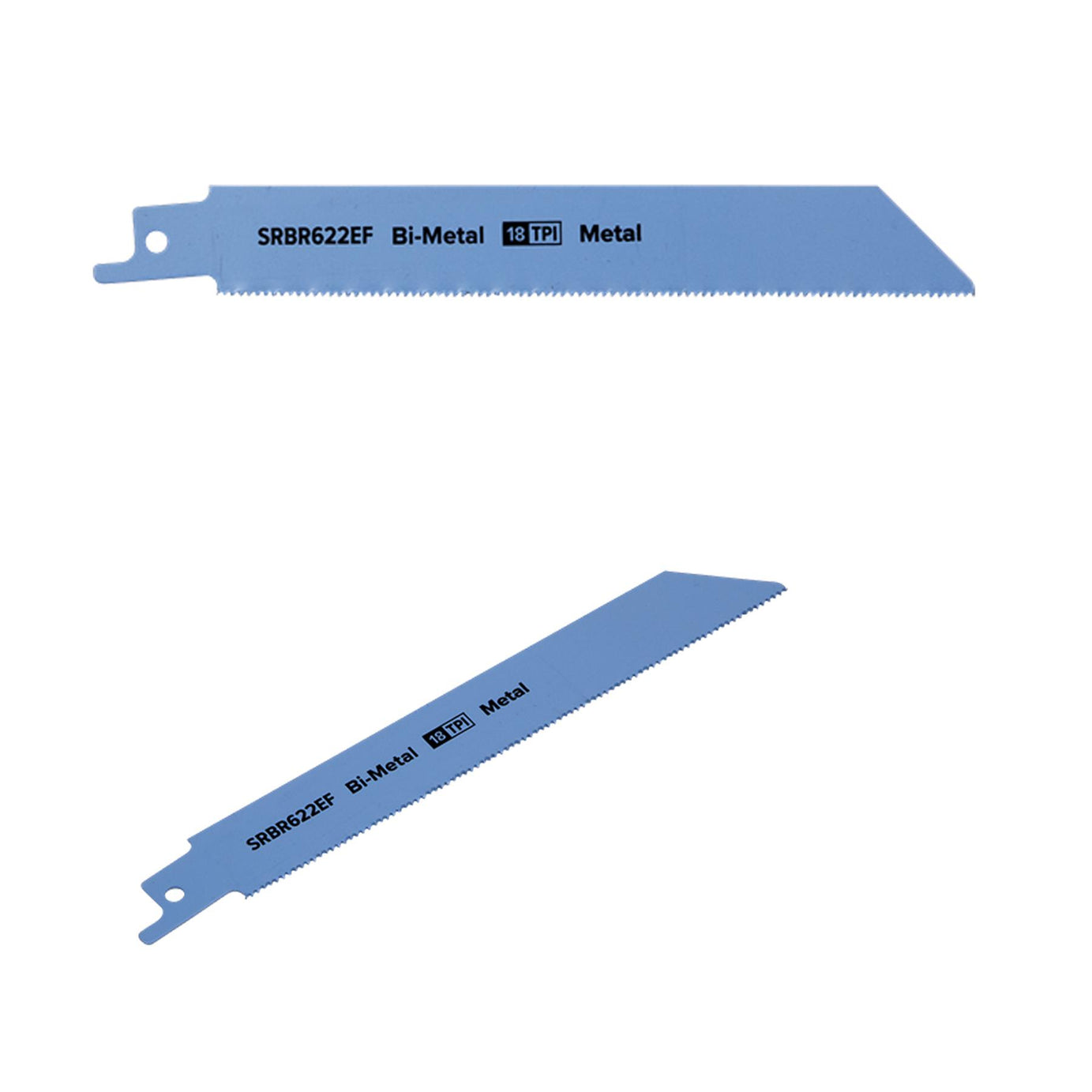 Sealey Reciprocating Saw Blade Metal 150mm 18tpi - Pack of 5