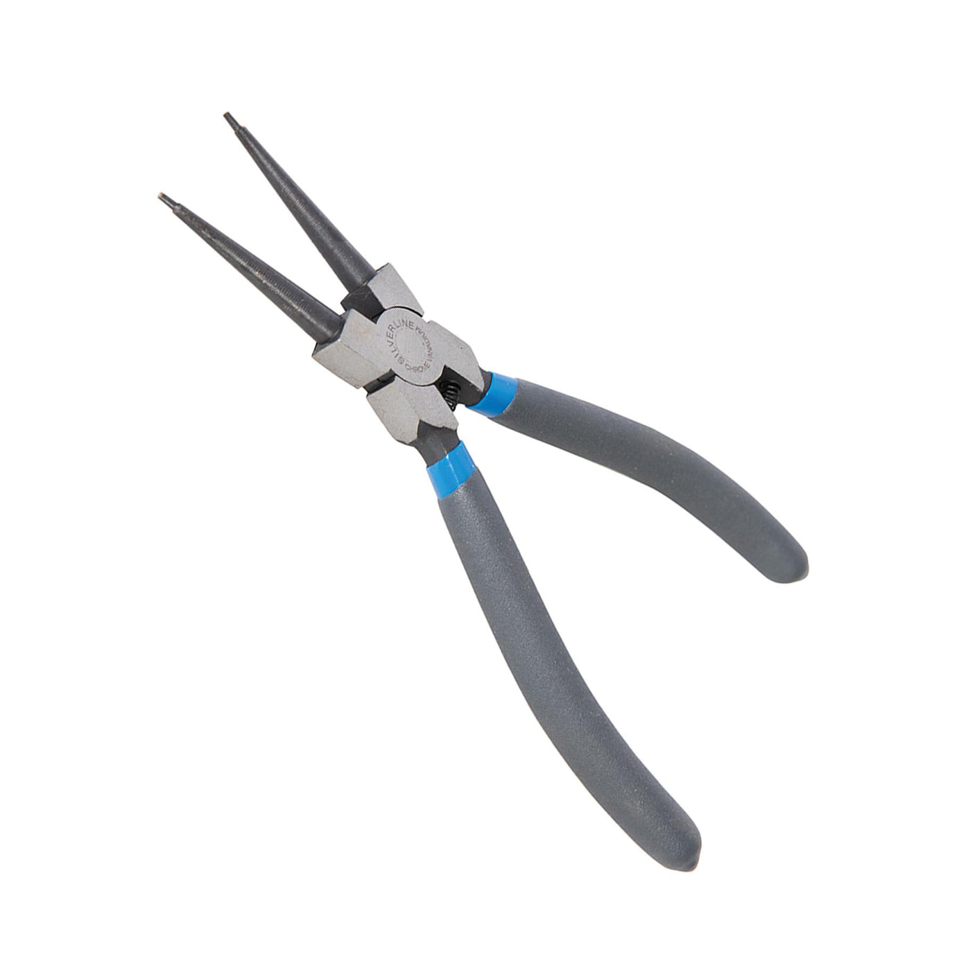 Internal Circlip Pliers - 180mm Chrome Vanadium Tips Pvc Dipped Handles