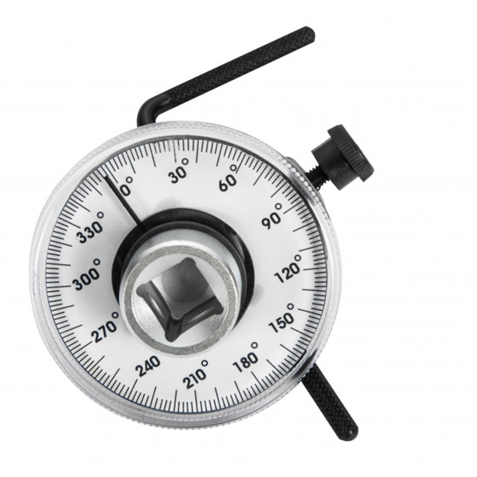 BlueSpot 1/2" Dr Torque Angle Gauge For Torque Wrench 0-360 Degrees