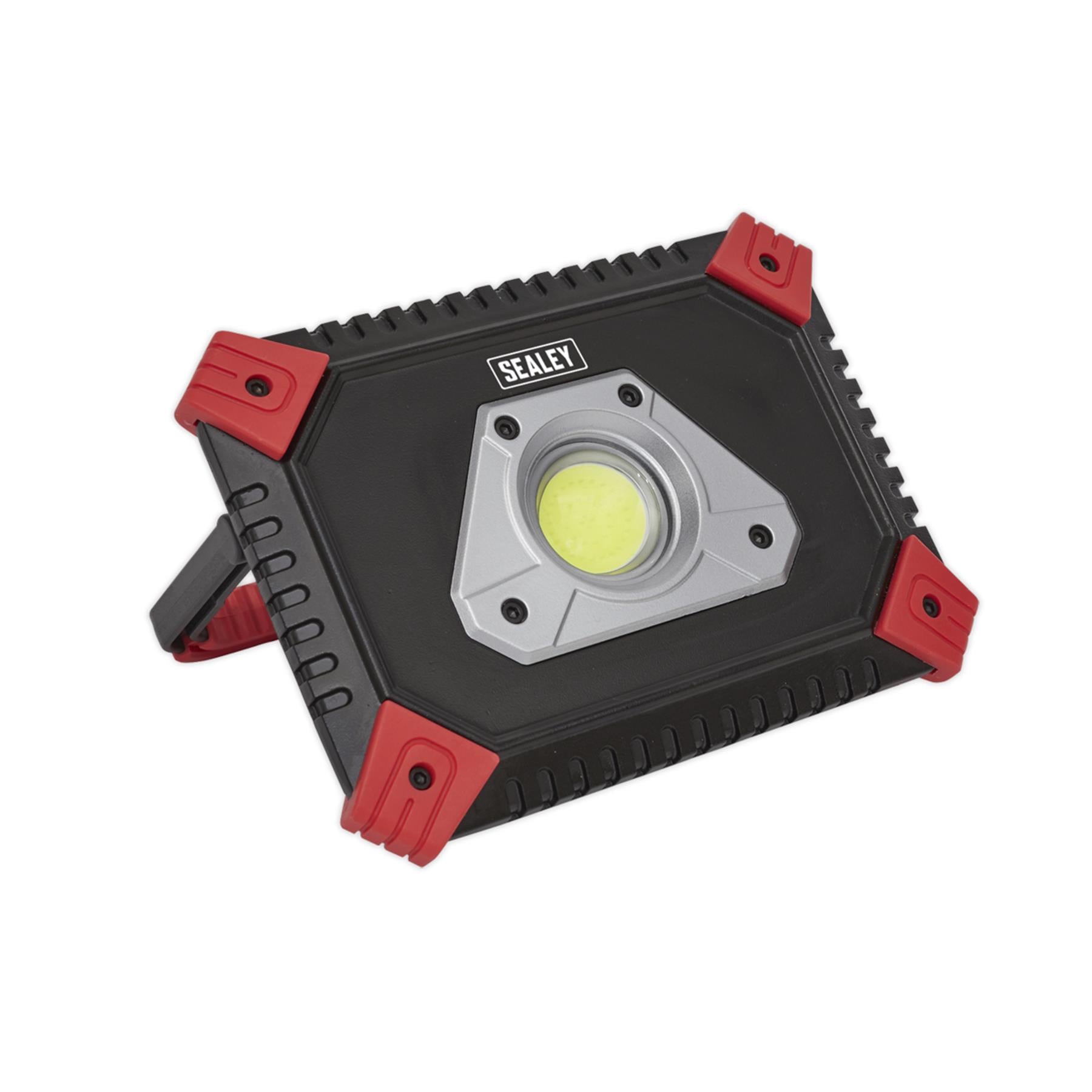 Sealey Rechargeable Portable Floodlight & Power Bank 20W COB LED