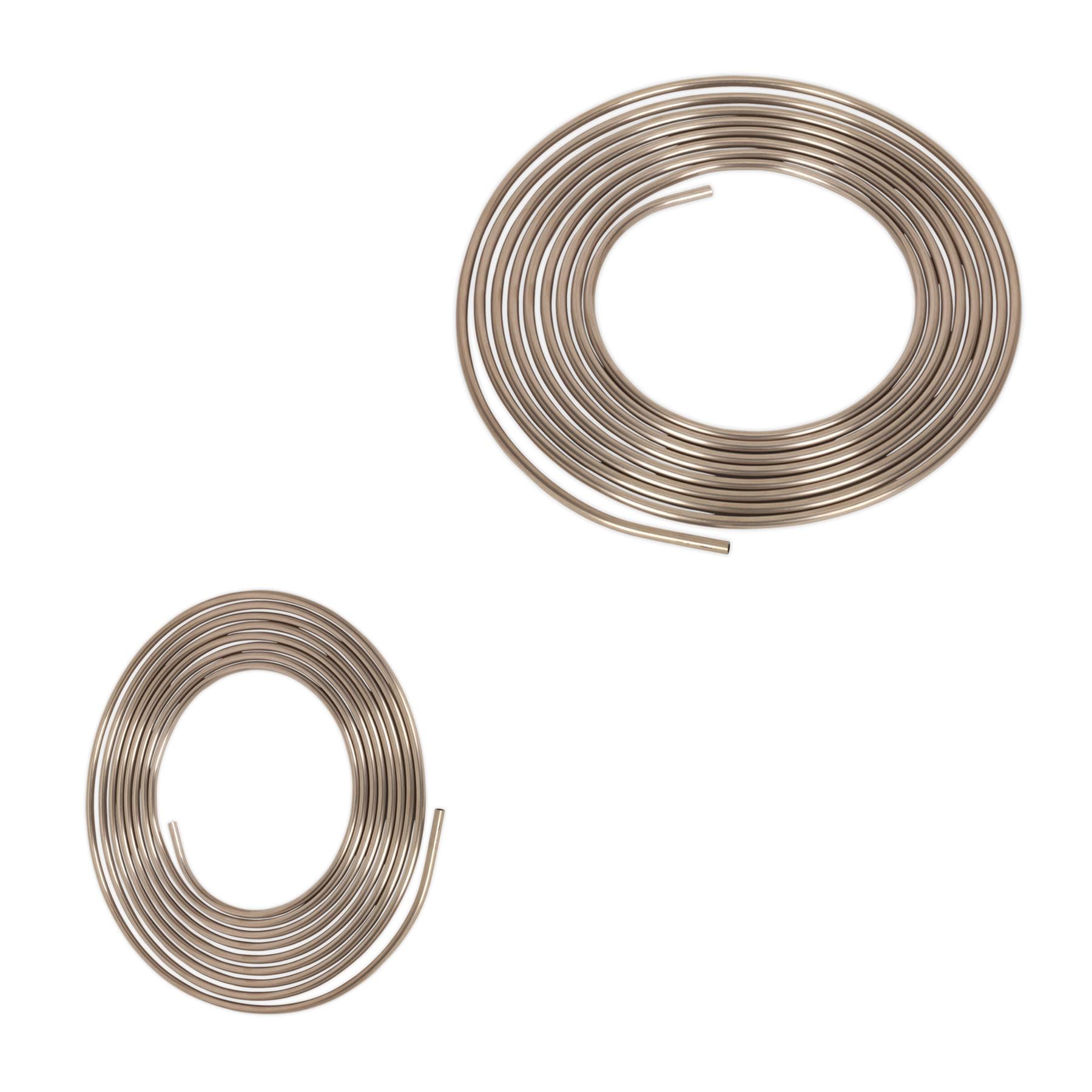 Sealey Brake Pipe Seamless Tube Cu-Ni 22 Gauge 5/16" x 25ft