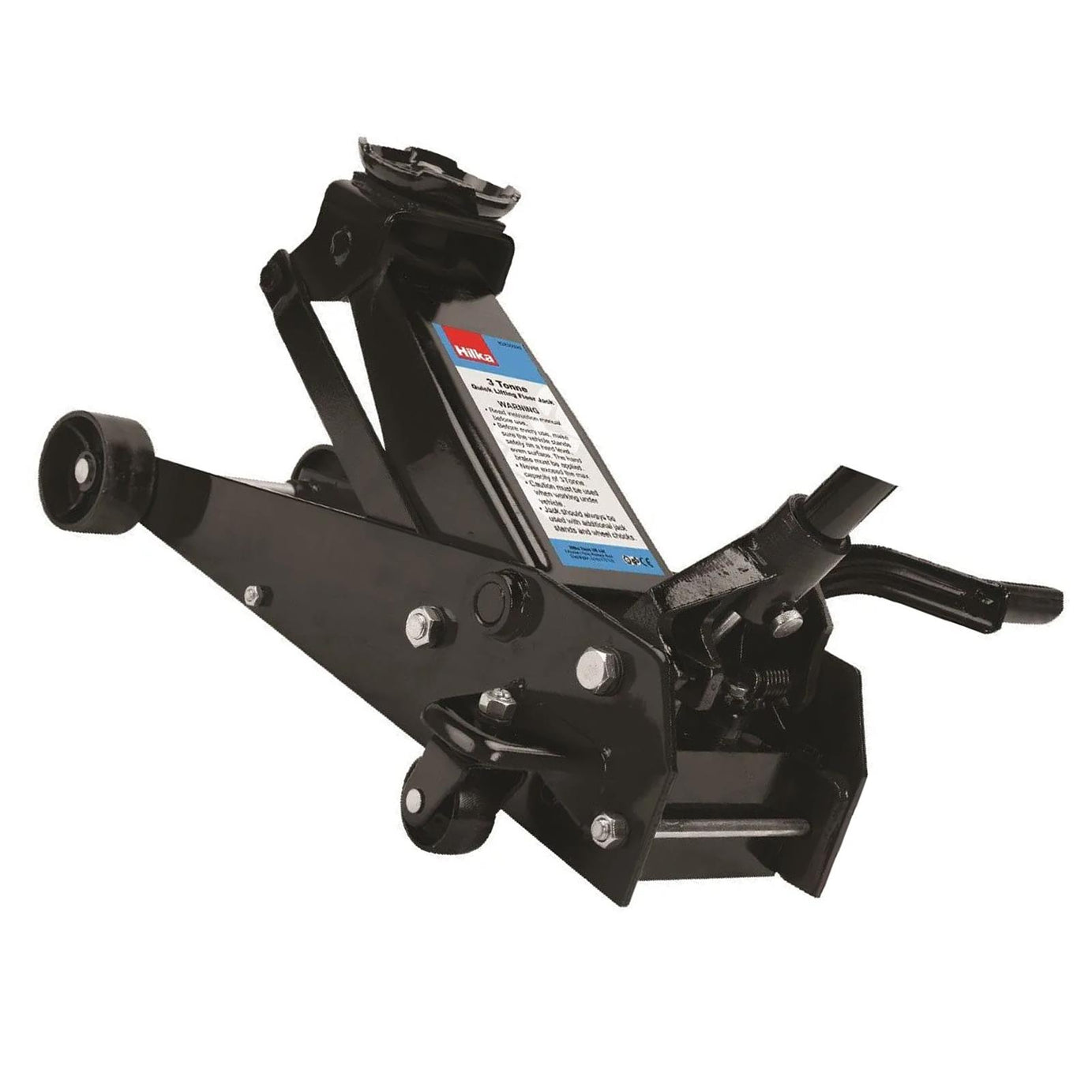 Heavy-Duty 3 Tonne Quick Lift Garage Jack