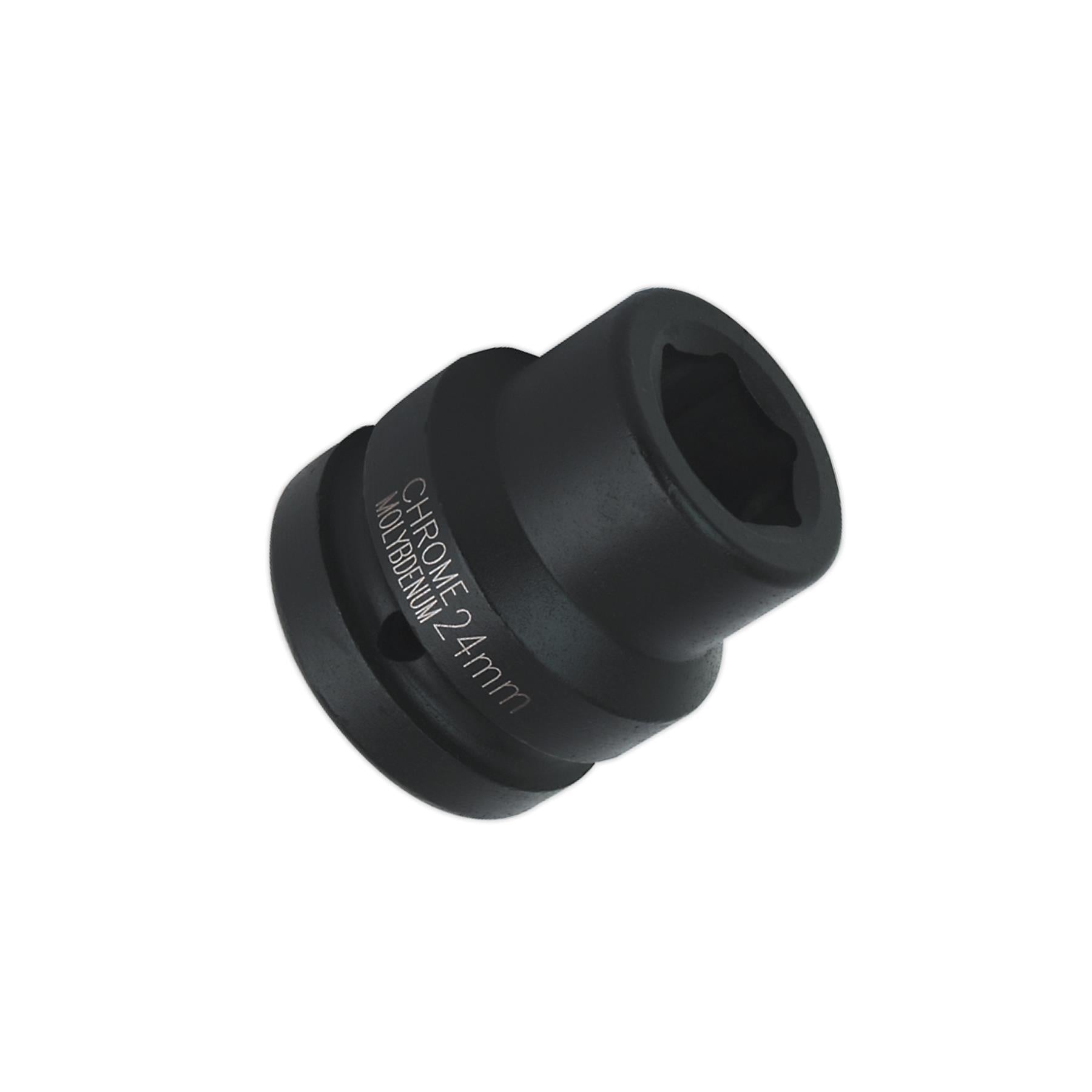 Sealey Impact Socket 24mm 1"Sq Drive