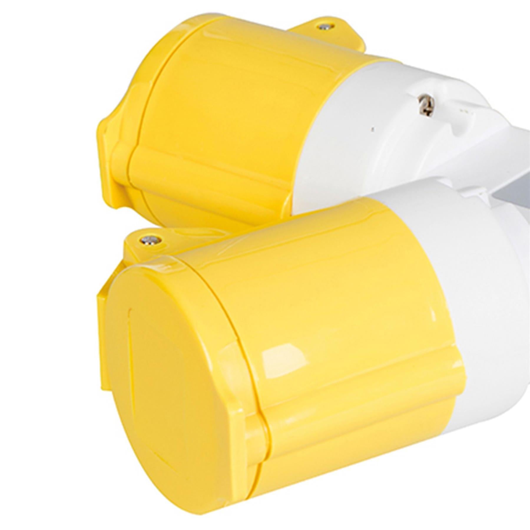 3 Way 110 V Volt Branch Spliter Y Junction Box 16 A Amp Site Socket Splashproof