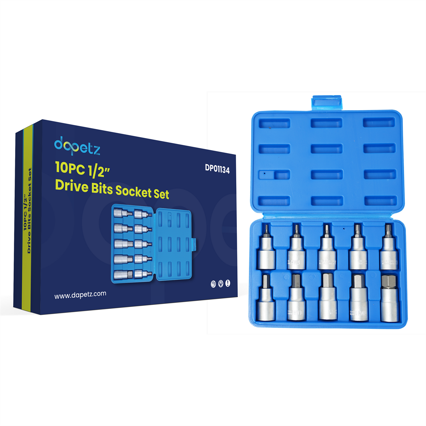 Hex Allen Key Bit Socket Set