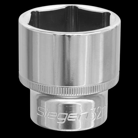 Sealey WallDrive� Socket 32mm 1/2"Sq Drive