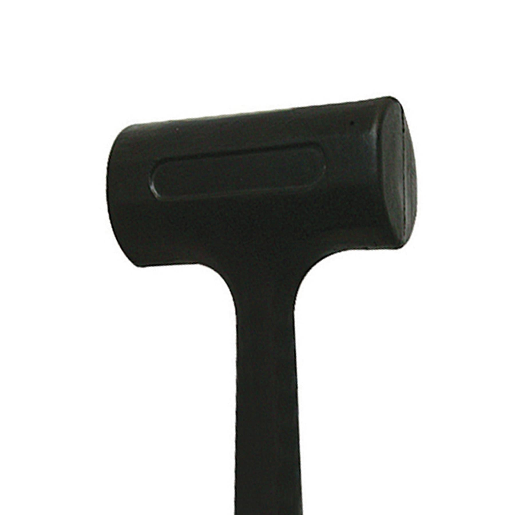 Heavy Duty Dead Blow Hammer 32oz With Steel Shot-Filled Head