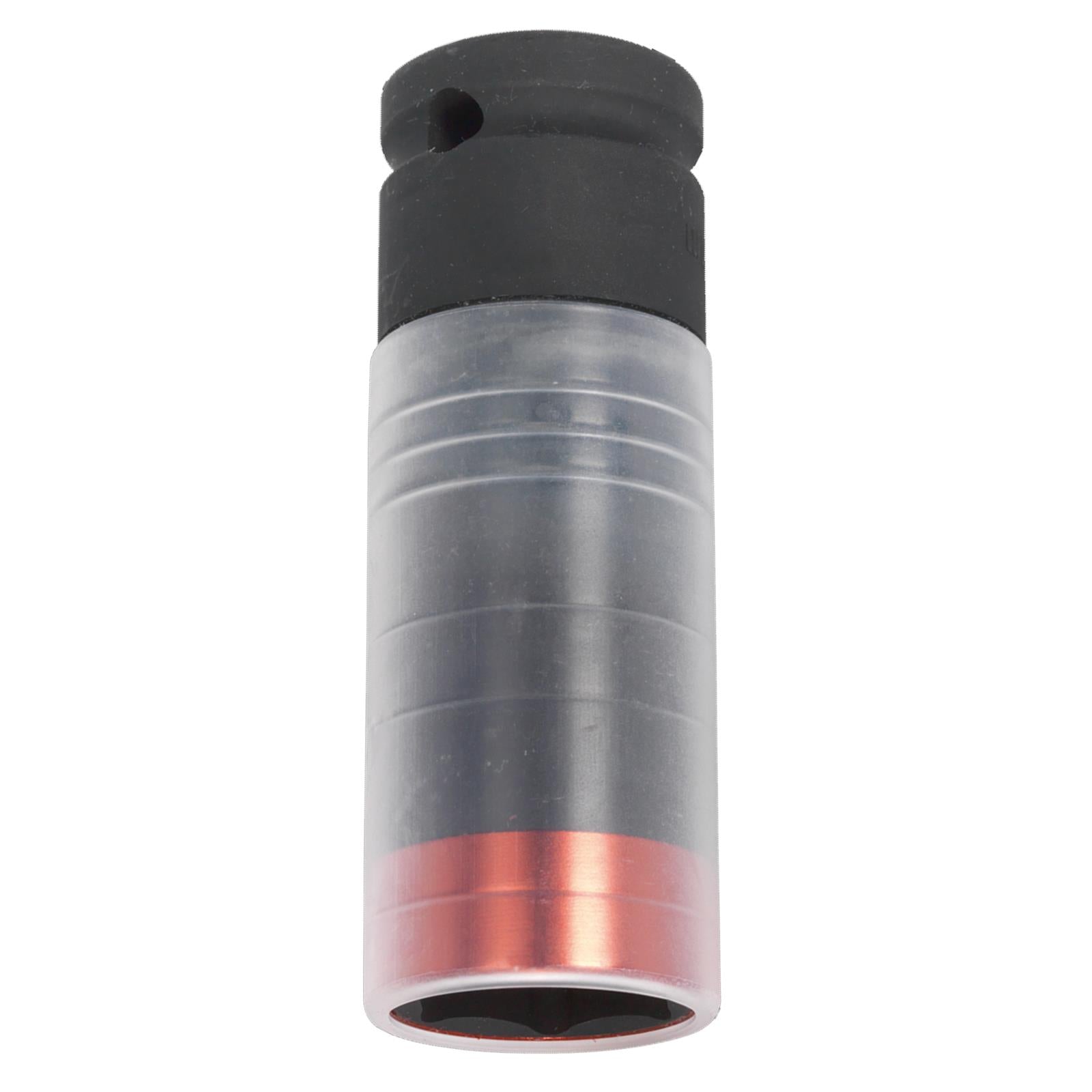 Sealey Alloy Wheel Ultra-Power Impact Socket 21mm 1/2"Sq Drive