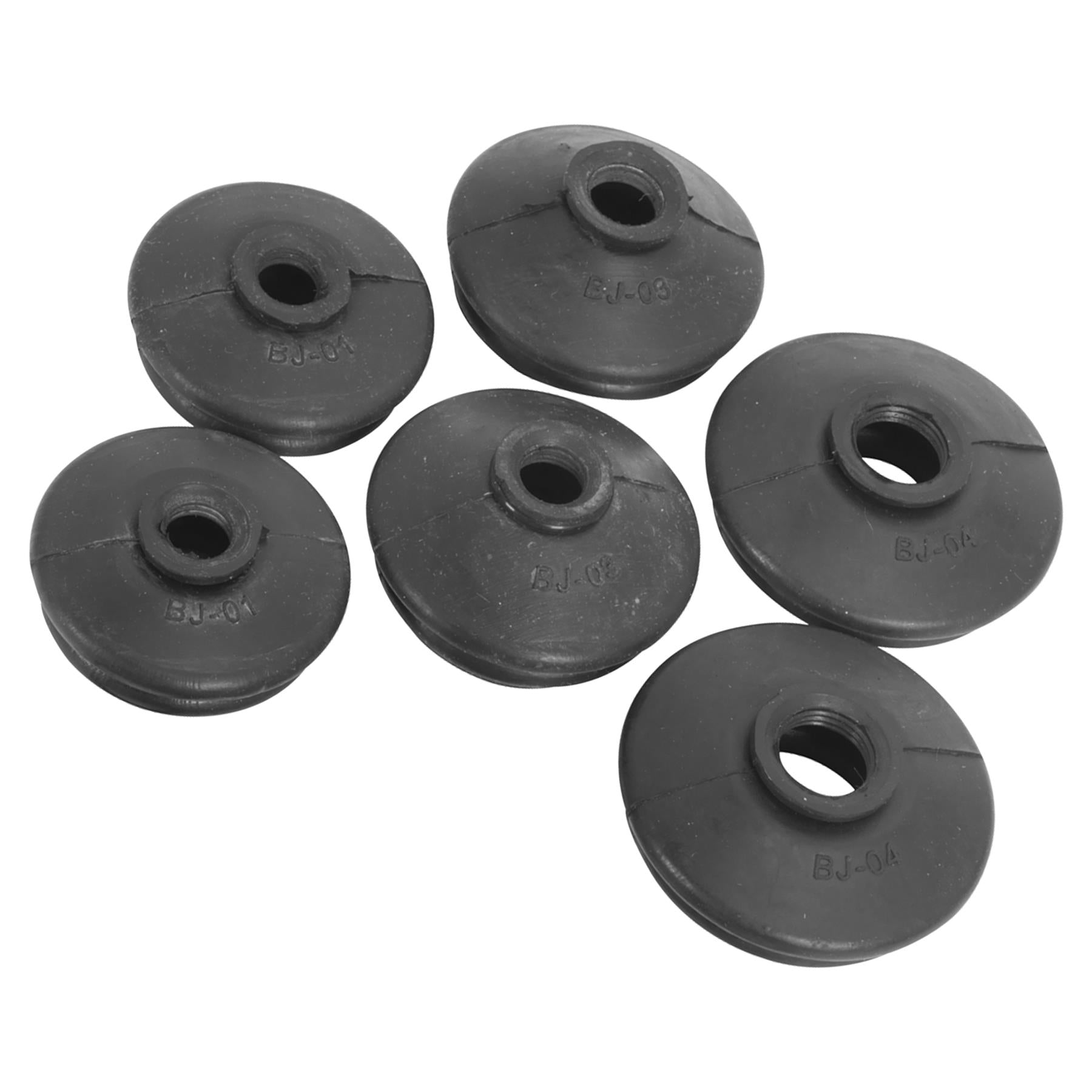 Sealey Ball Joint Dust Covers - Car Pack of 6 Assorted
