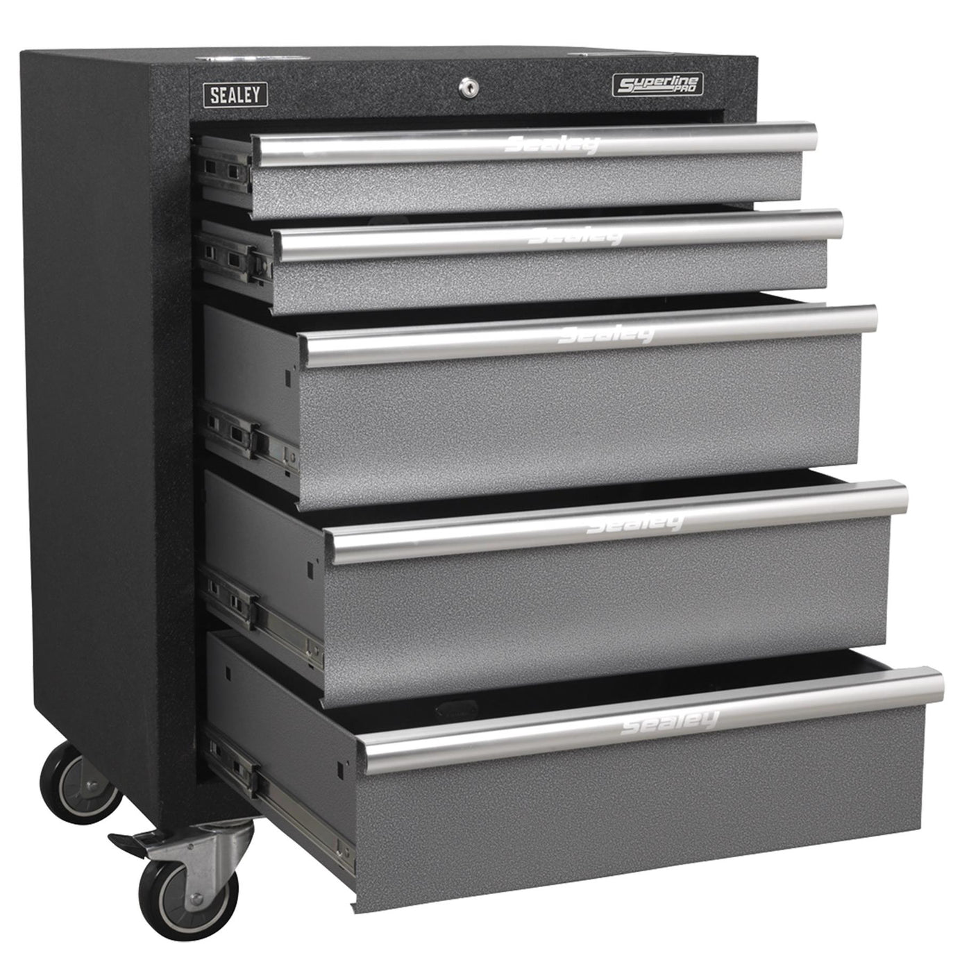 Sealey Modular 5 Drawer Mobile Cabinet 650mm APMS58