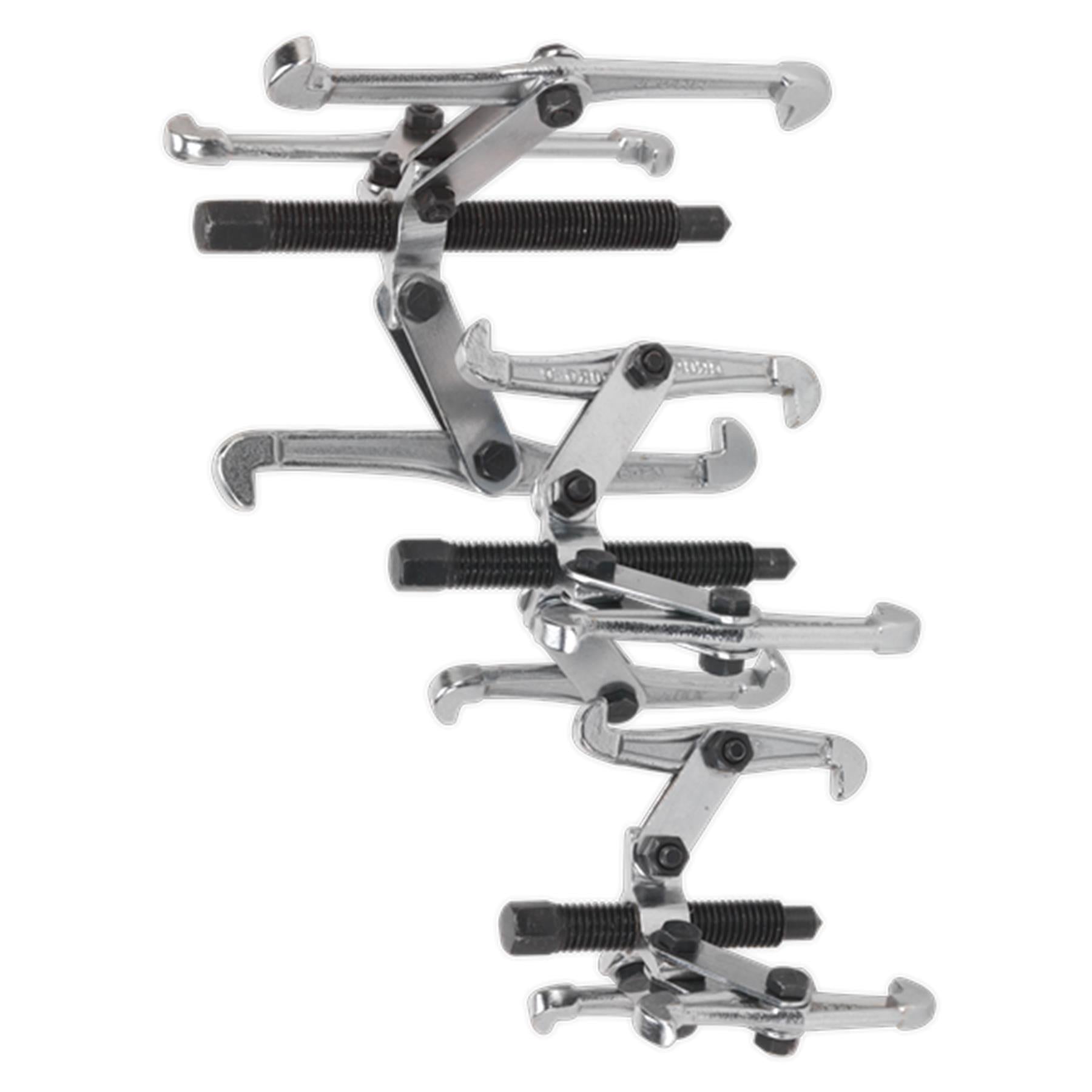 Sealey 3pc Triple Leg Gear Reversible Puller Set