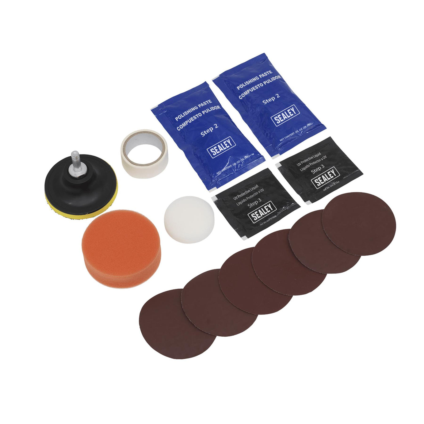 Sealey Headlight Restoration Kit