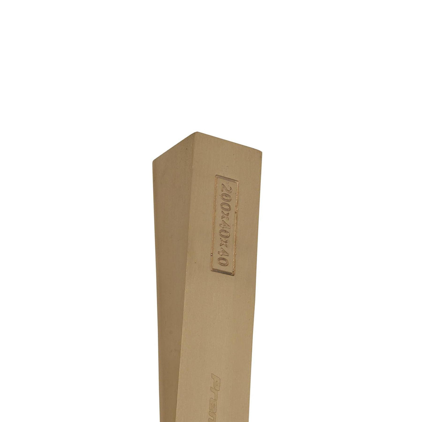 Sealey Wedge 200 x 40 x 40mm - Non-Sparking