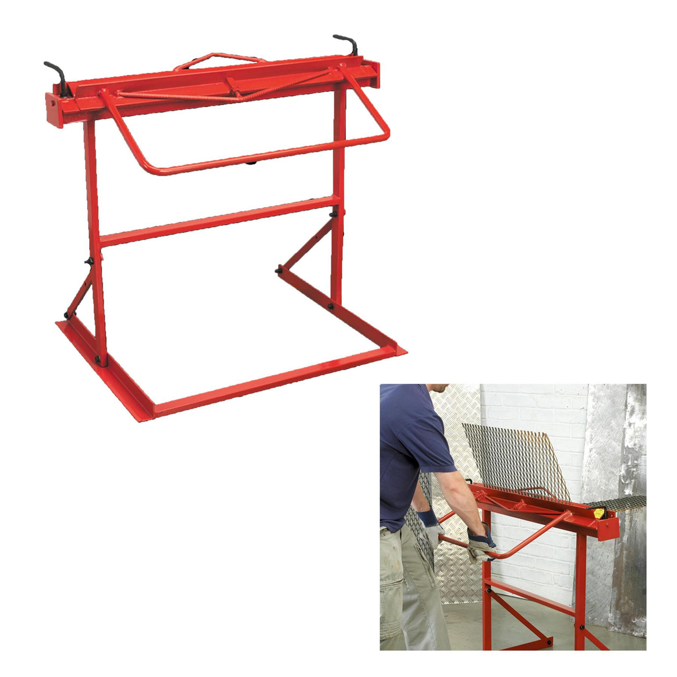 Sealey Tools DF910 Sheet Metal Folder Bender Floor Standing 910mm 22 Gauge New