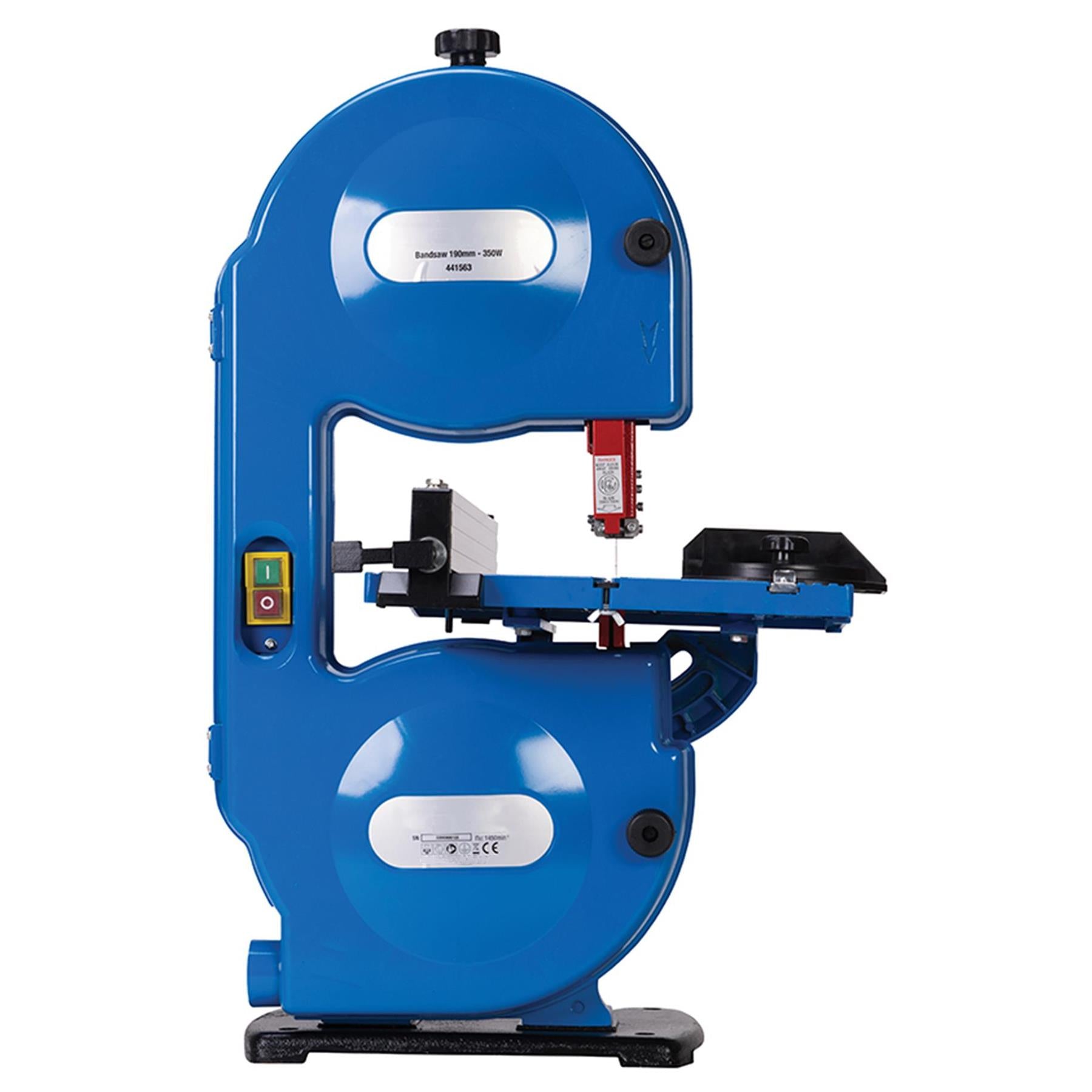 Heavy Duty 350W Band Saw 190mm Table Saw & Blade Band Cutting 3 Yr Warranty