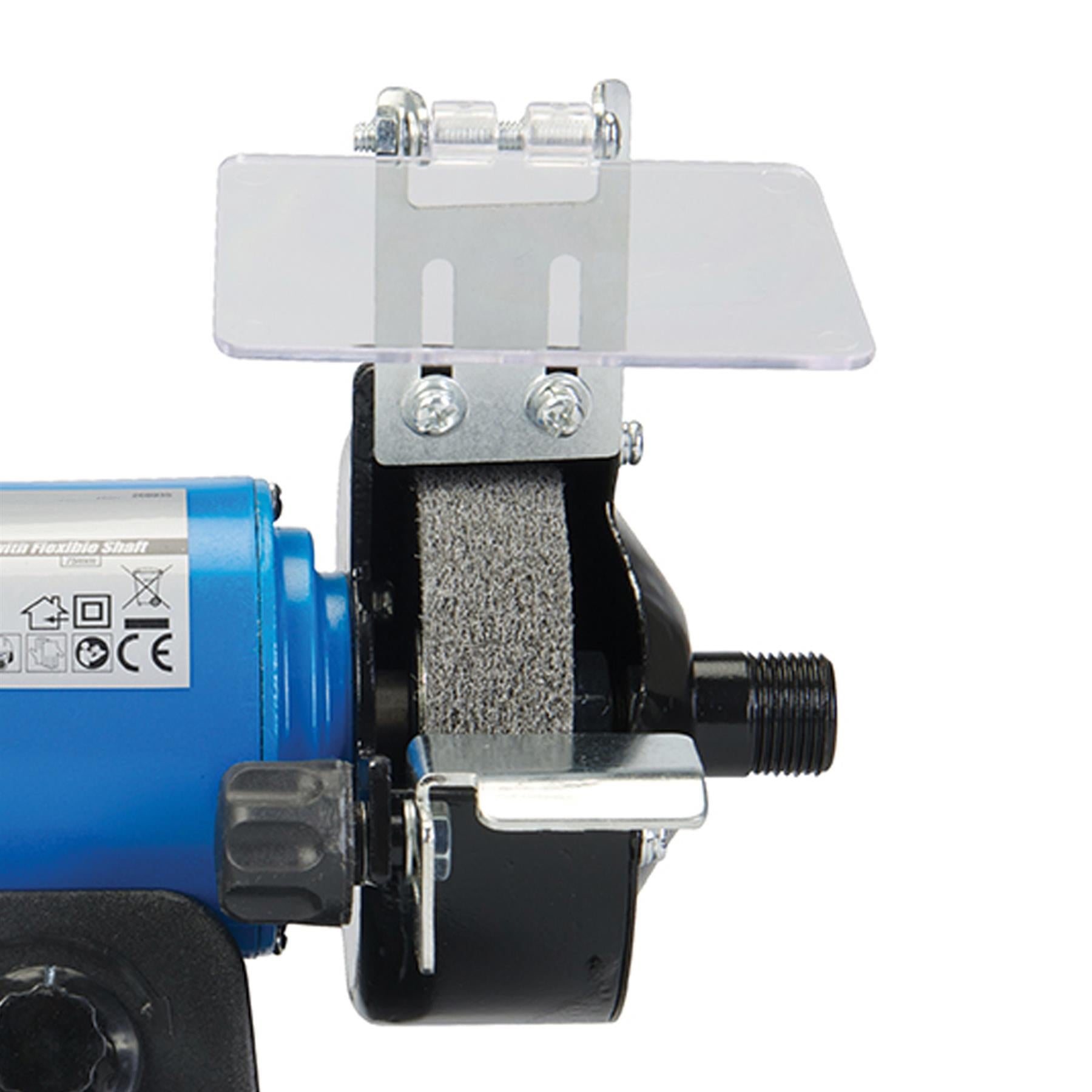 120W Multi Grinder 75mm Small Bench Grinder Engraver Tool Modelling Steam