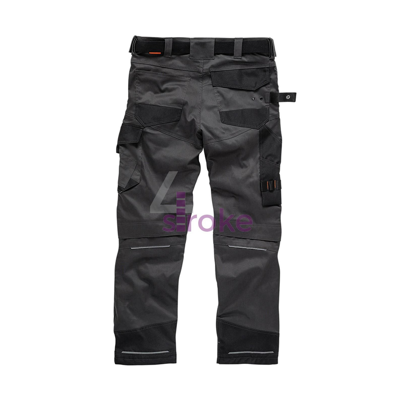 Scruffs Pro Flex Work Trouser Graphite Trade Worker 38" Regular