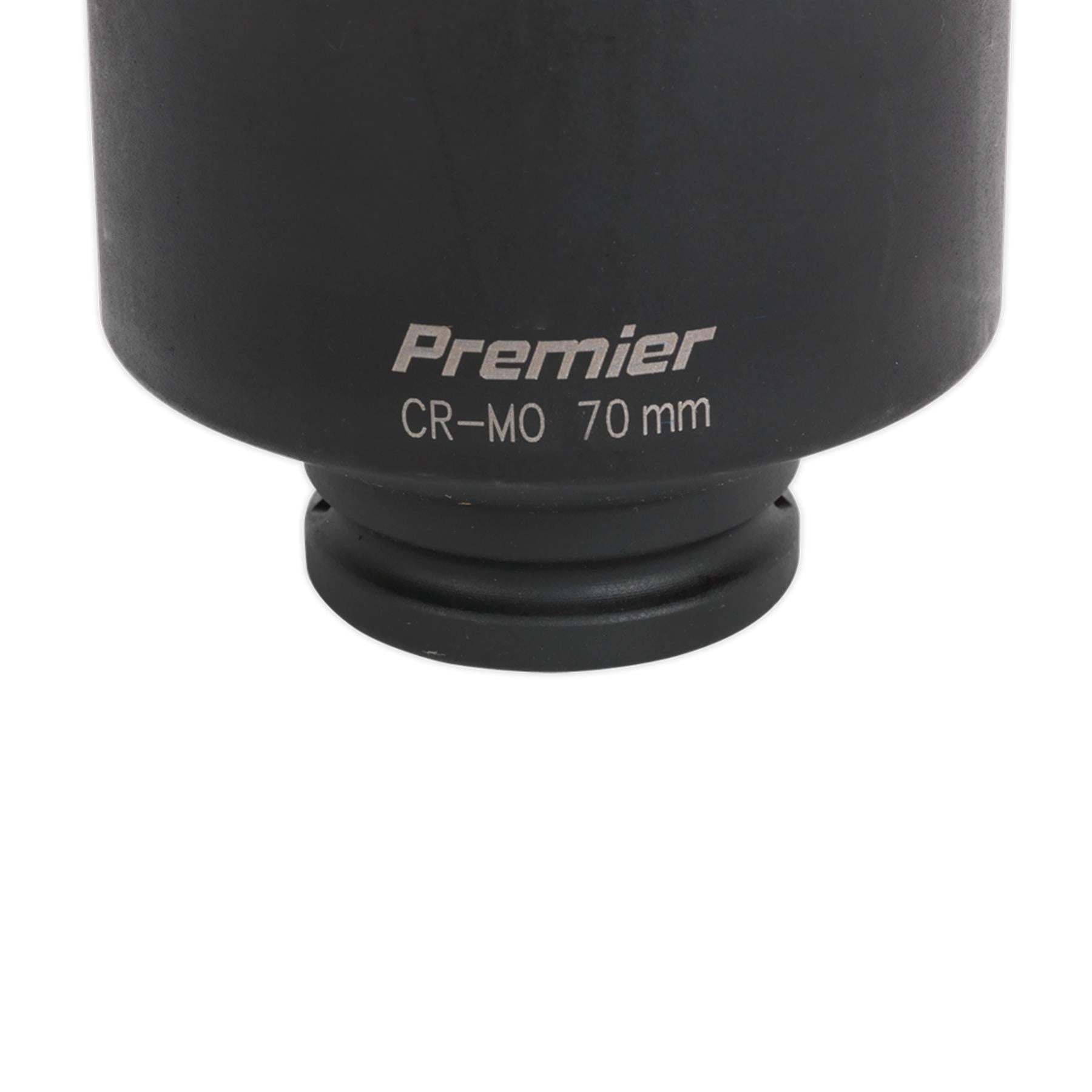 Sealey Impact Socket 70mm Deep 3/4"Sq Drive