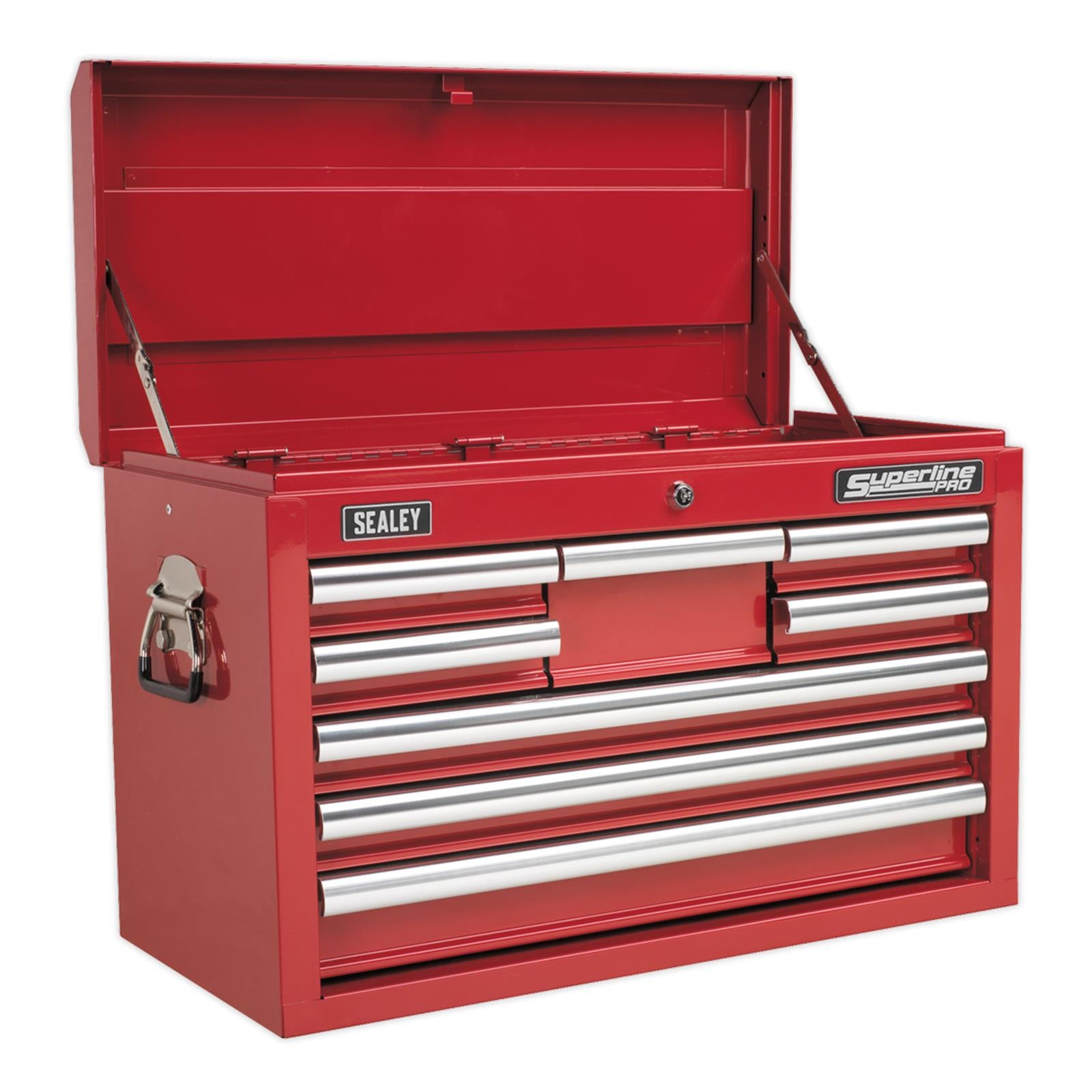 Sealey AP33089 Topchest 8 Drawer with Ball Bearing Slides - Red