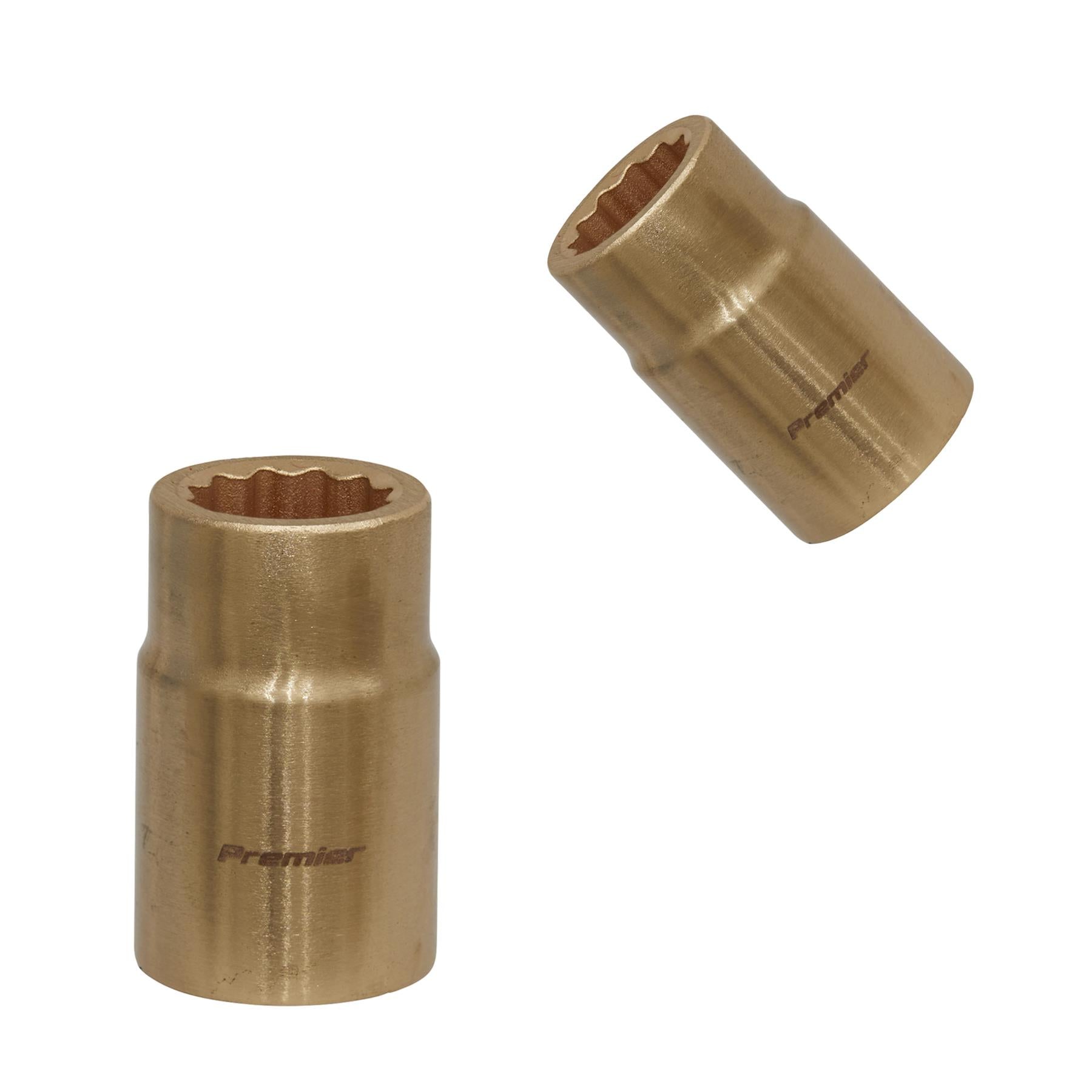 Sealey Socket 15mm 1/2"Sq Drive - Non-Sparking WallDrive