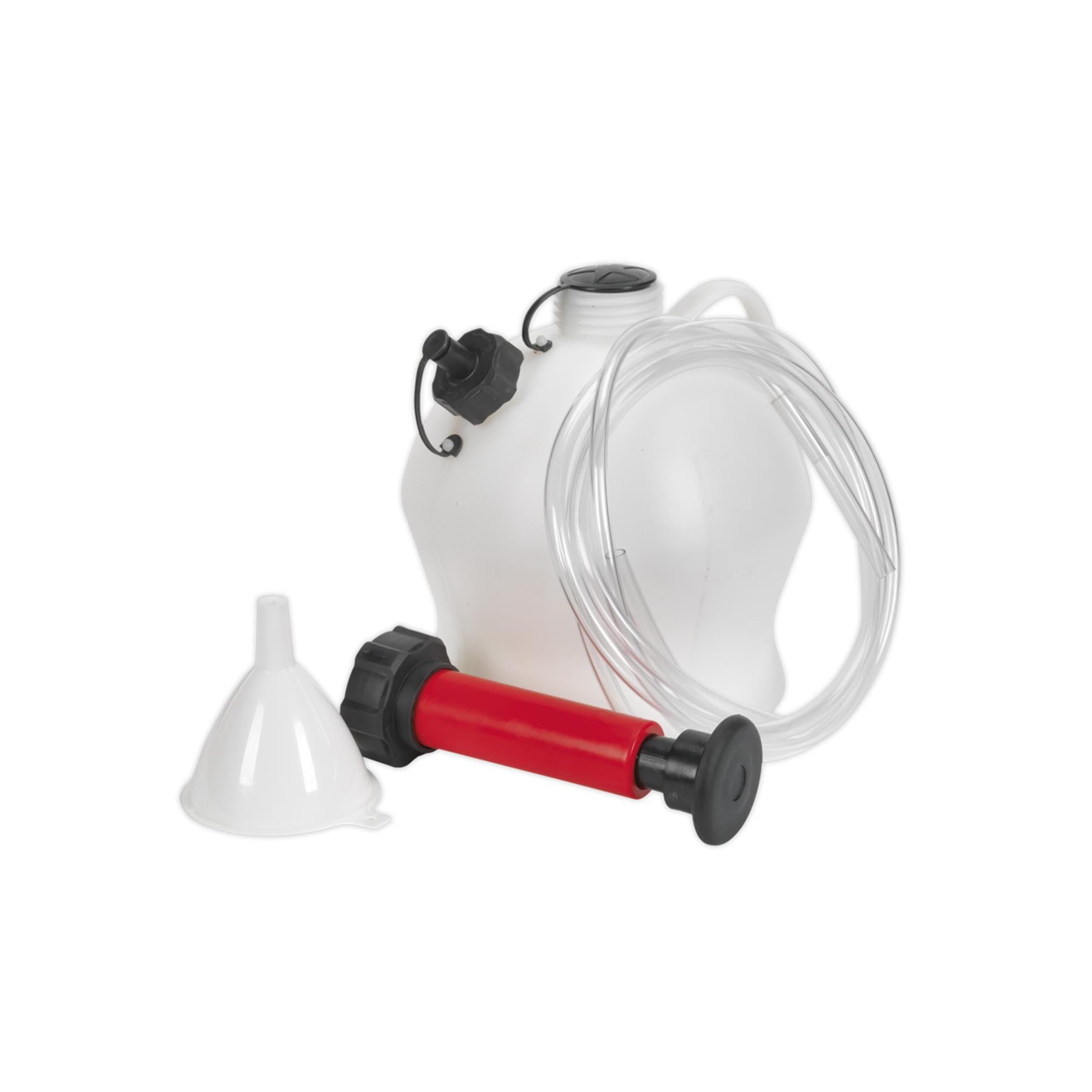 Sealey Vacuum Oil & Fluid Extractor Manual 4L
