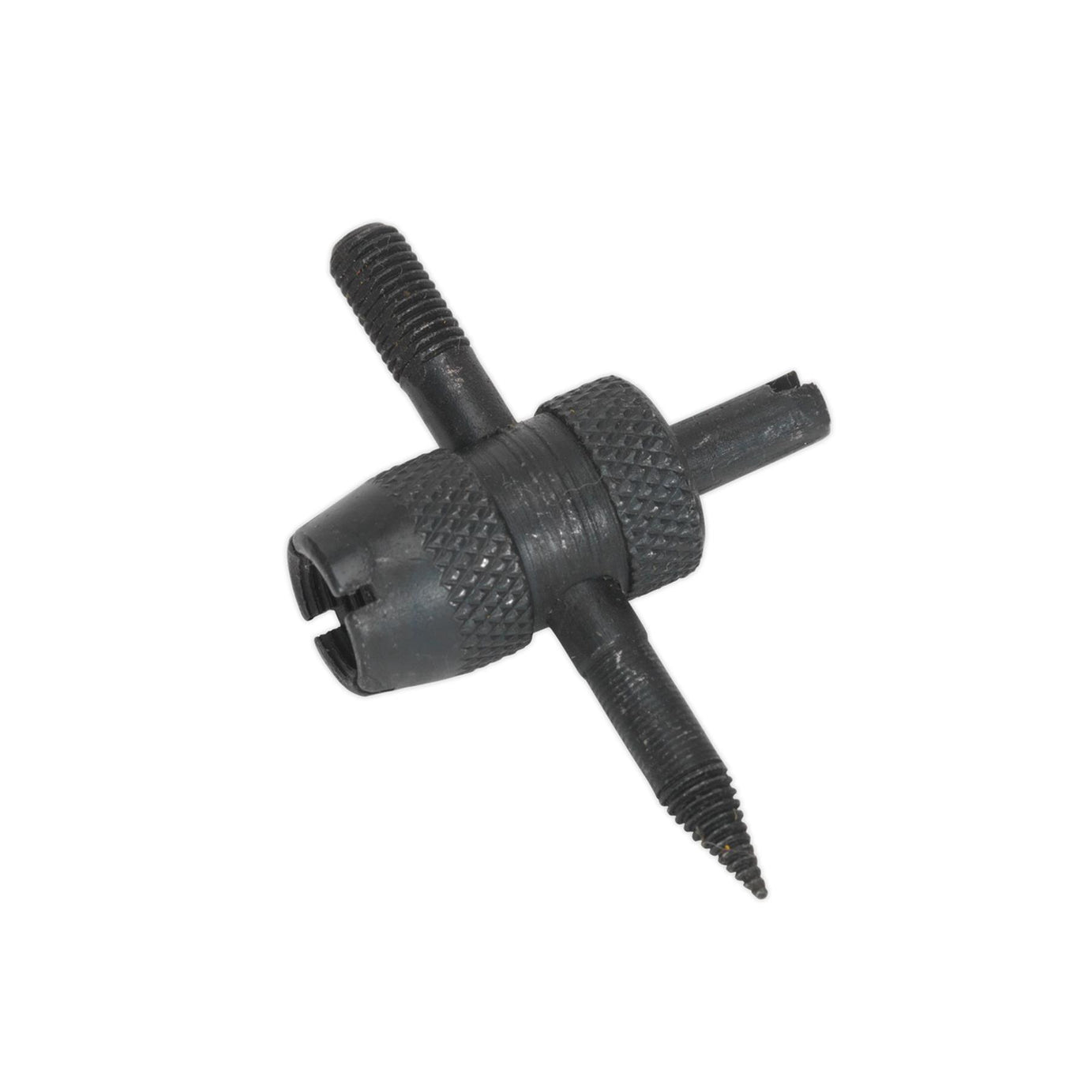 Sealey Tyre Valve Service Tool Phosphate Finish With Knurled Body