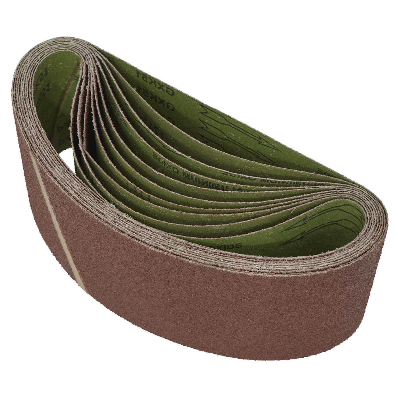 Sealey Sanding Belt 100 x 610mm 40Grit - Pack of 10