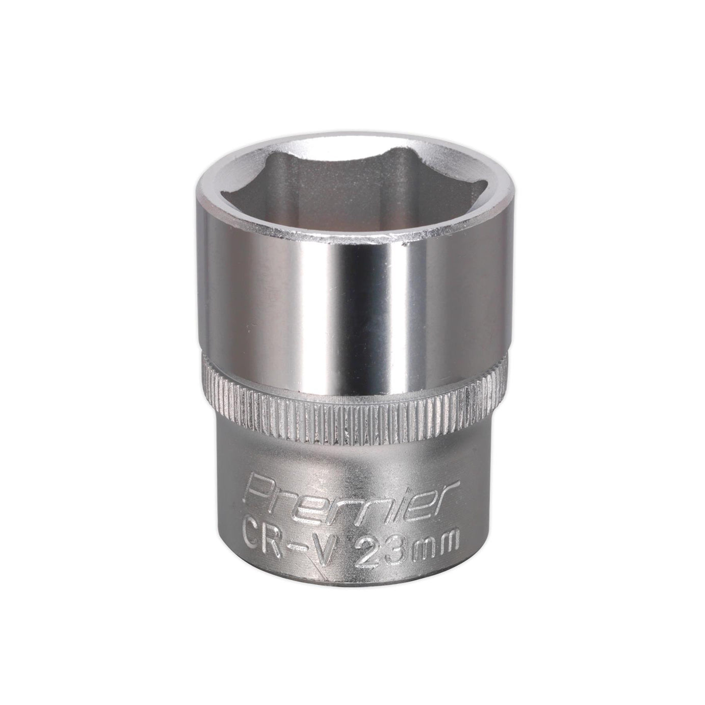 Sealey WallDrive Socket 23mm 1/2"Sq Drive