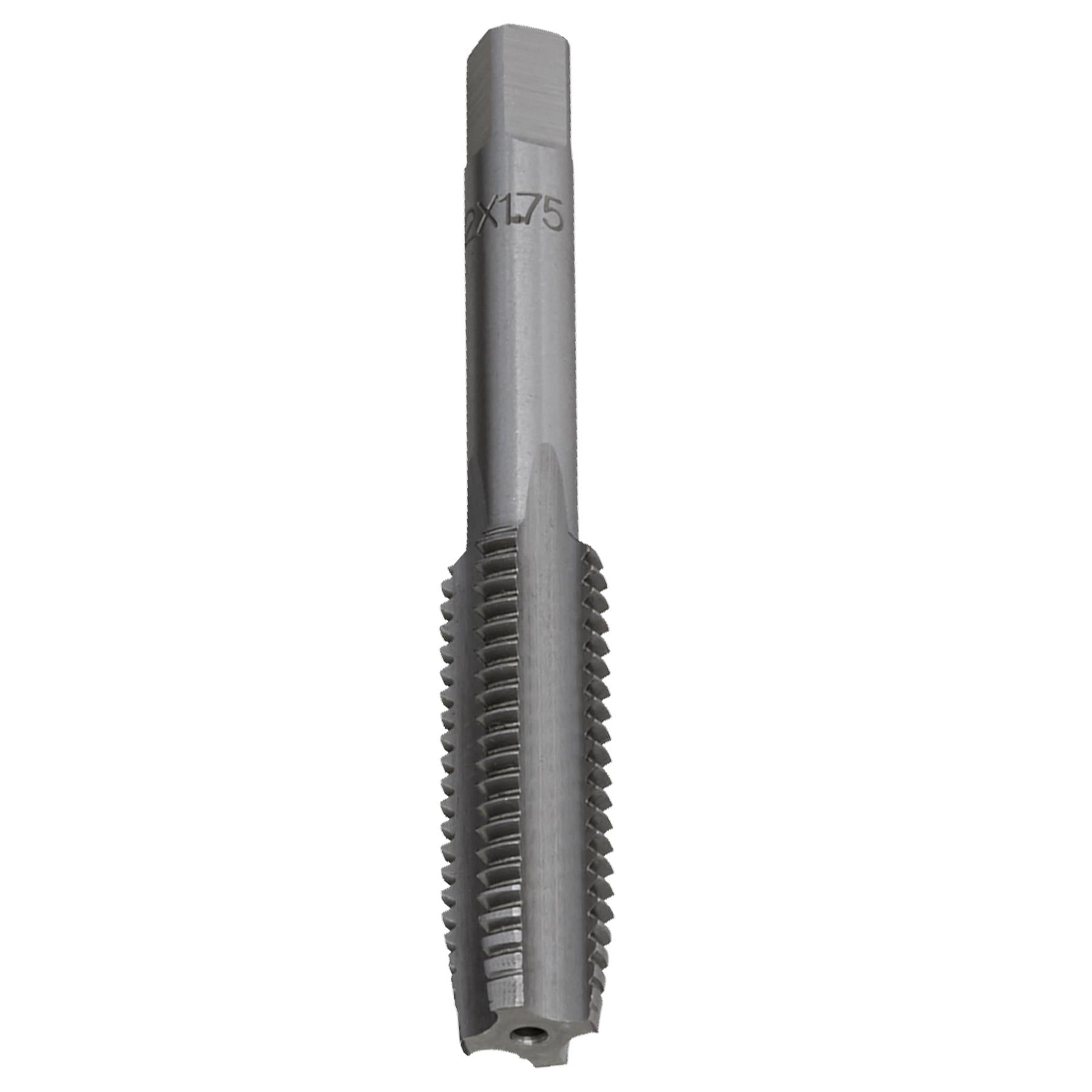 Sealey Tap Set 2pc (Taper & Plug) M12 x 1.75mm Garage Workshop DIY