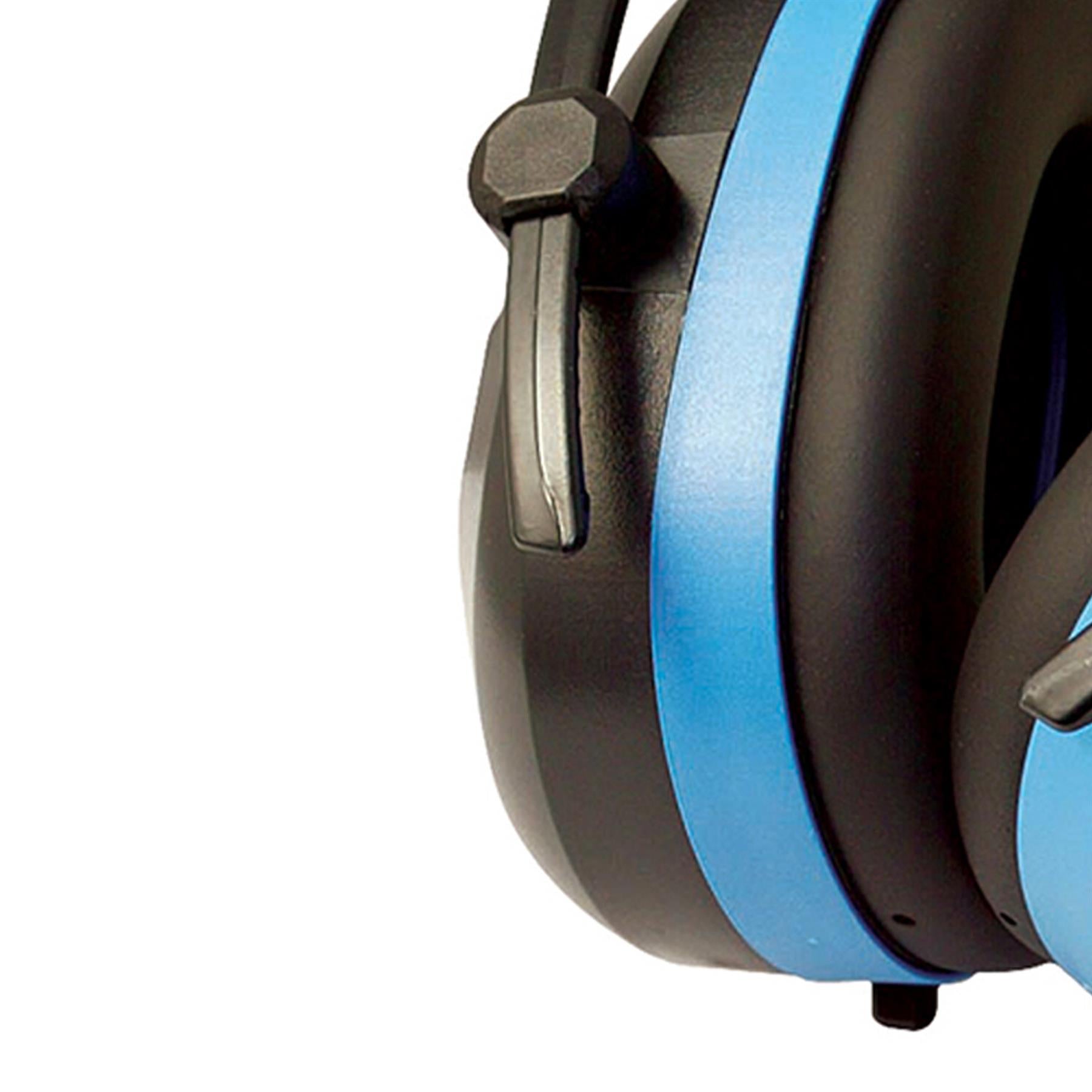 Folding Ear Defenders Muffs 30Db Compact Safety Protectors New