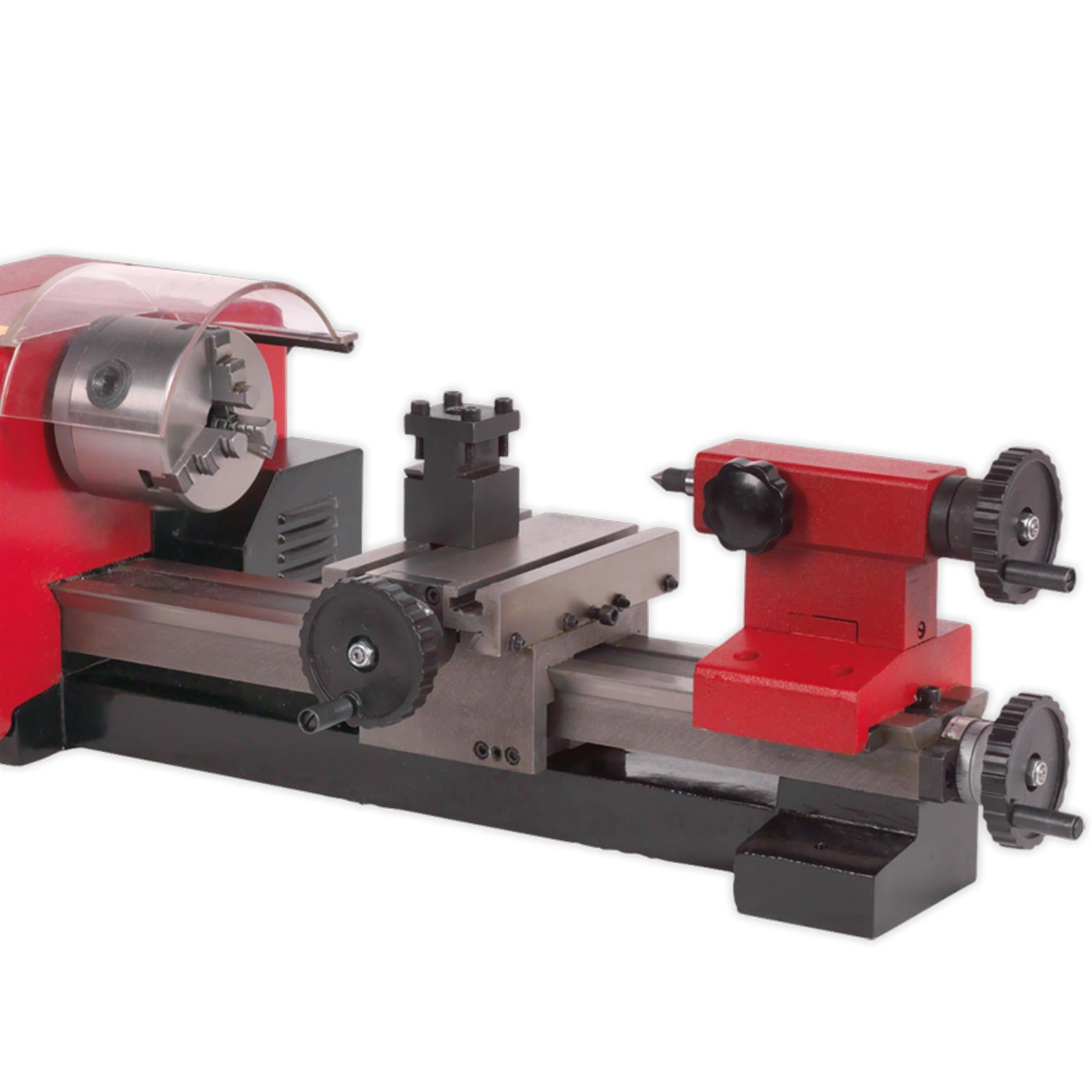 Sealey Metalworking Mini Lathe 250mm Garage Workshop DIY