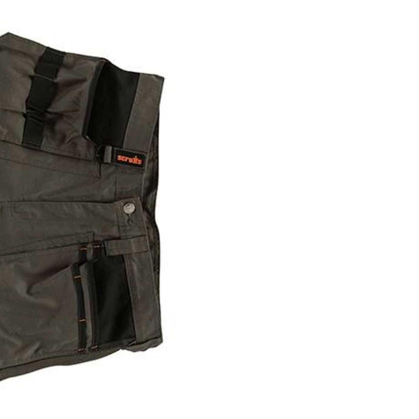 Trade Short Slate Size 34" W Ykk Zipped Fly. 65% Polyester, 35% Cotton, 250gsm.