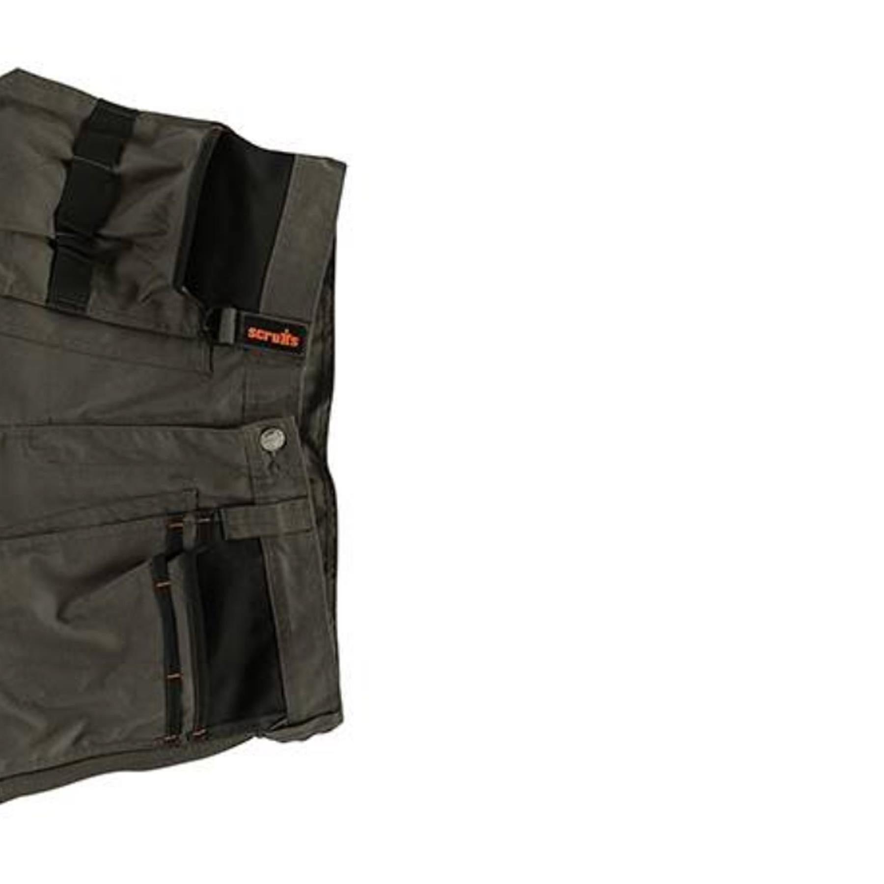 Trade Short Slate Size 34" W Ykk Zipped Fly. 65% Polyester, 35% Cotton, 250gsm.