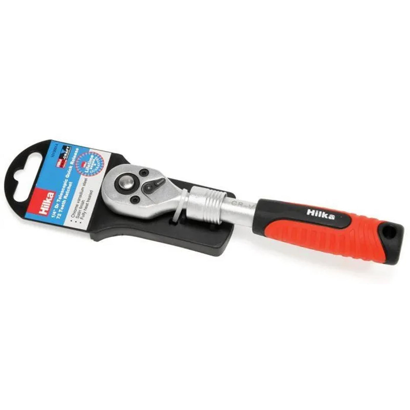 Hilka 1/4" Drive Telescopic Ratchet