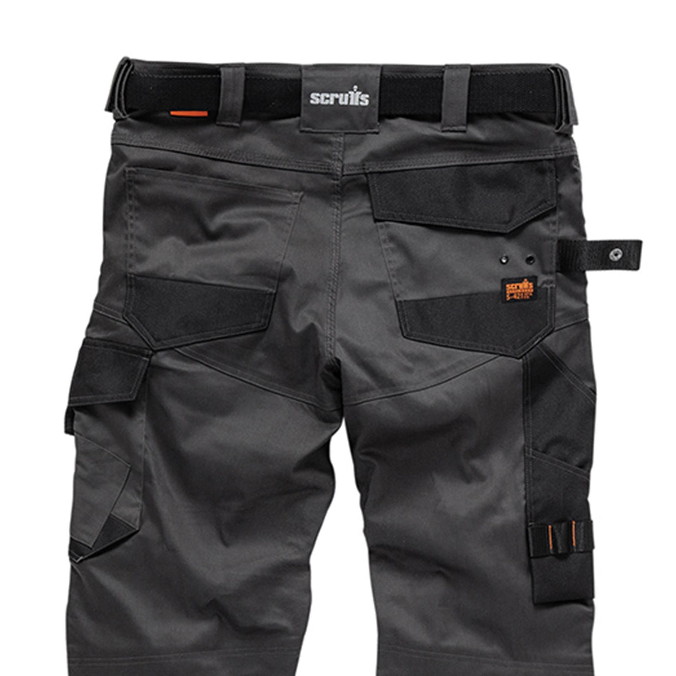 Scruffs Pro Flex Work Trouser Graphite Trade Worker 34" Large