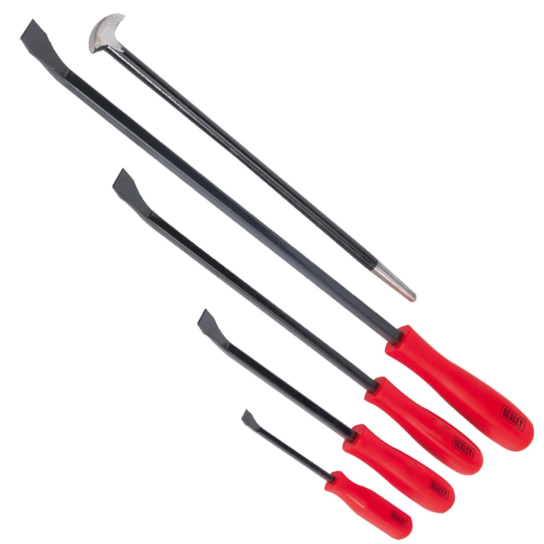 Sealey Pry Bar/Heel Bar Set 5pc