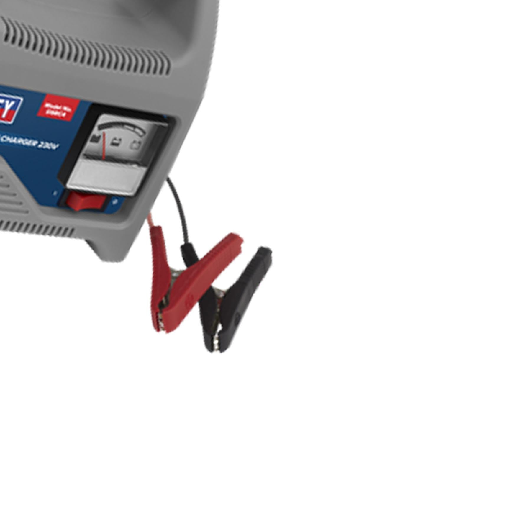 Sealey Battery Charger 12V 4A 230V