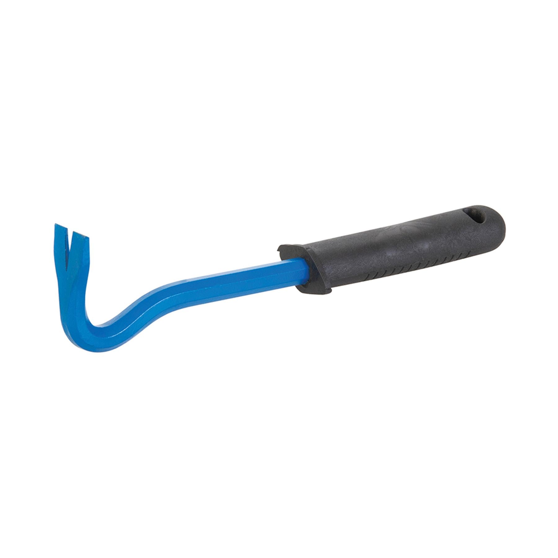 Single Hexagonal Profiled Nail Puller 250mm Hardened And Tempered Steel-Blu