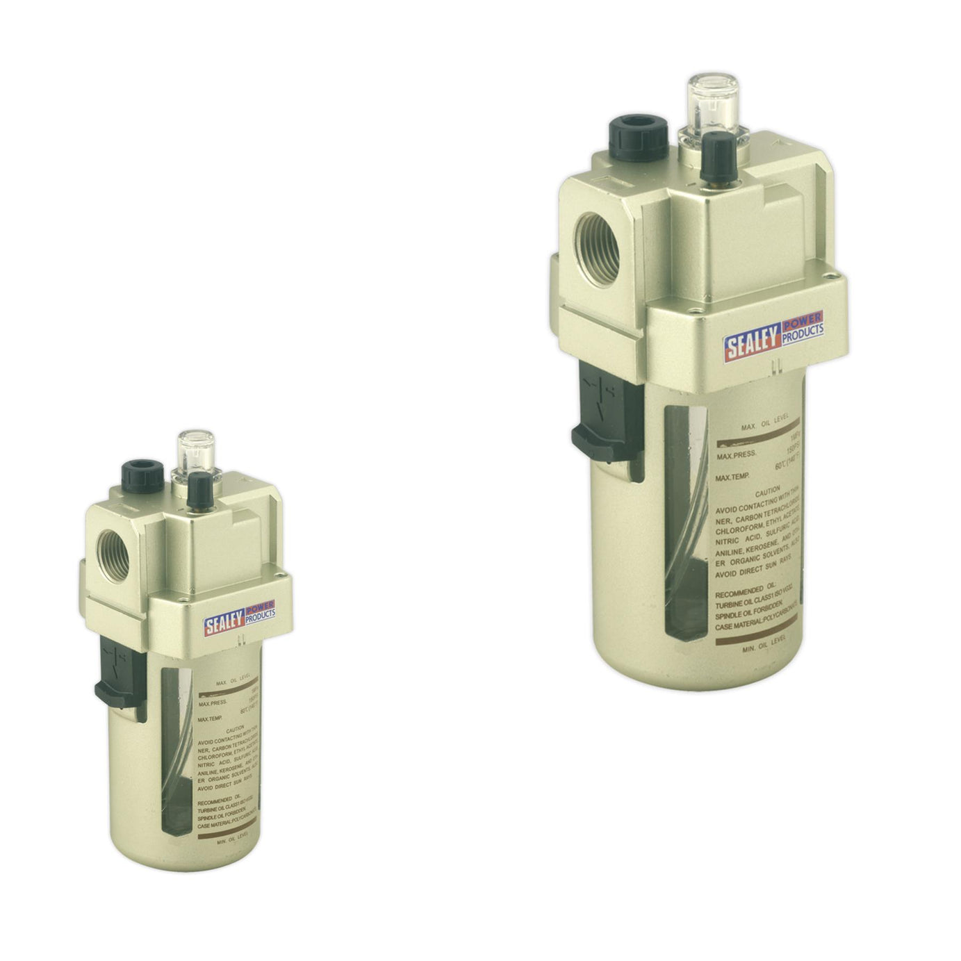 Sealey Air Lubricator Max Airflow 175cfm