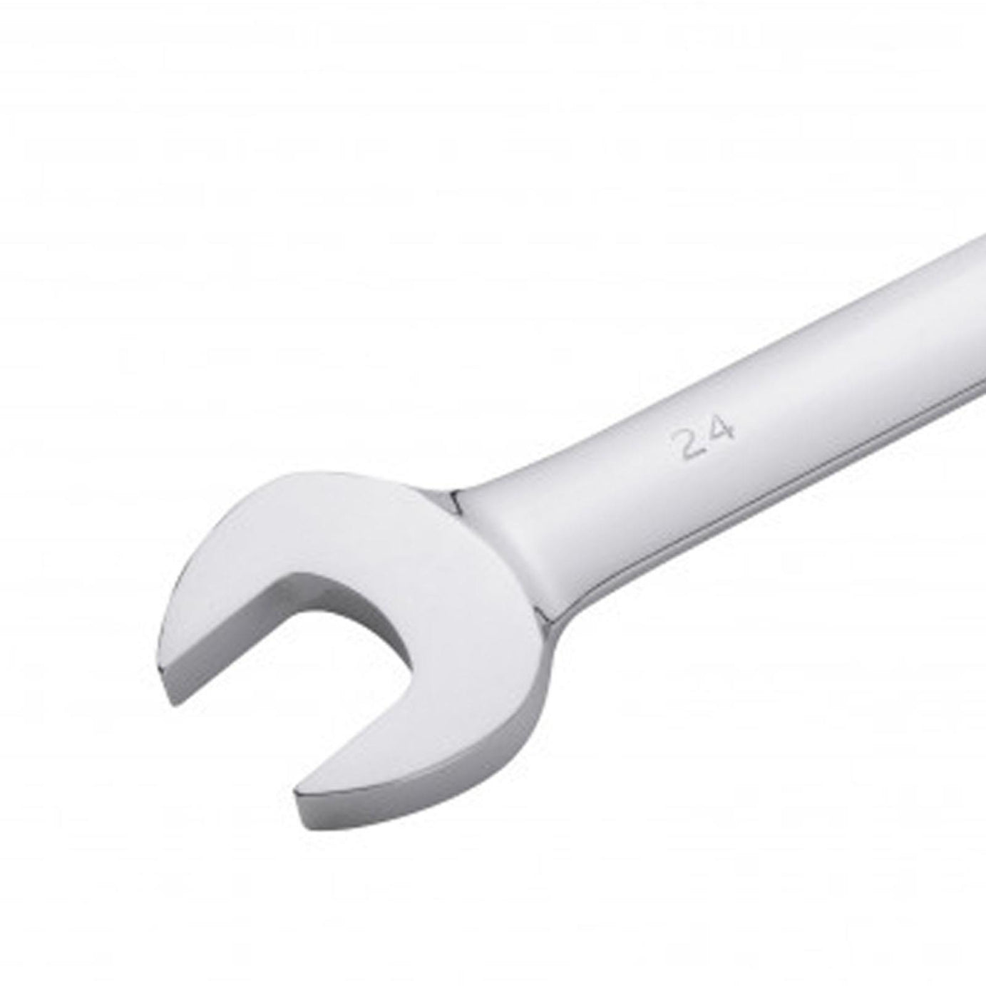 BlueSpot Ratchet Spanner Combination Flexible Head Wrench Metric 24mm