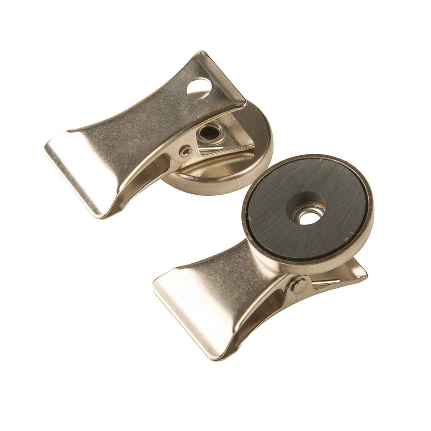 4 x Premium Magnetic Clip Fridge Paper/Memo/Quick Message Holder Office Home