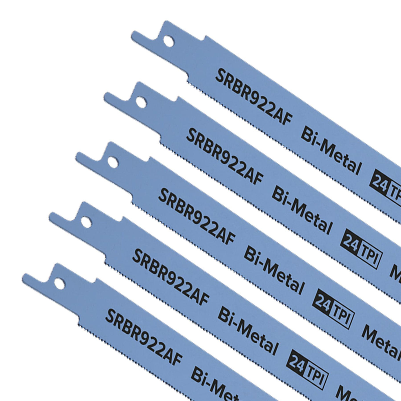 Sealey Reciprocating Saw Blade Metal 230mm 24tpi - Pack of 5