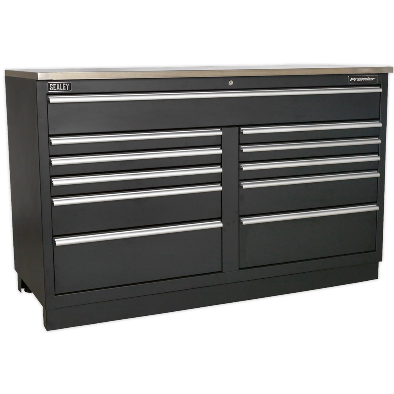 Sealey Modular Floor Cabinet 11 Drawer 1550mm Heavy-Duty