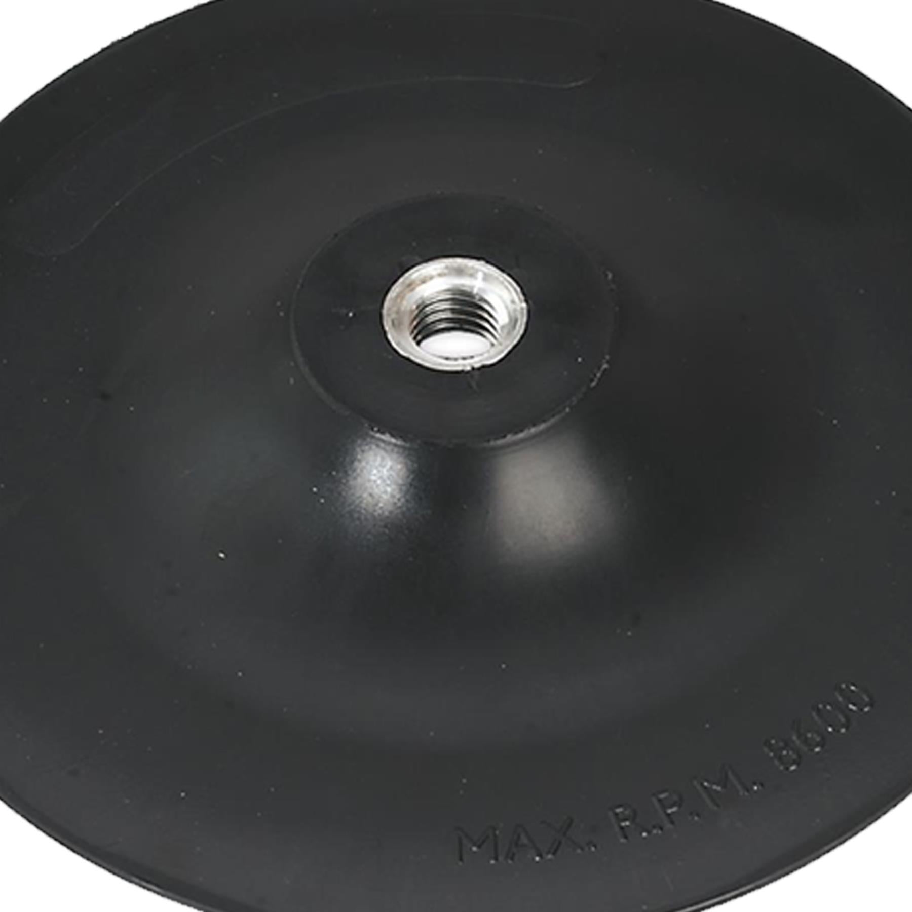 Sealey Grinder & Sander Backing Pad Ø171mm 5/8"UNC