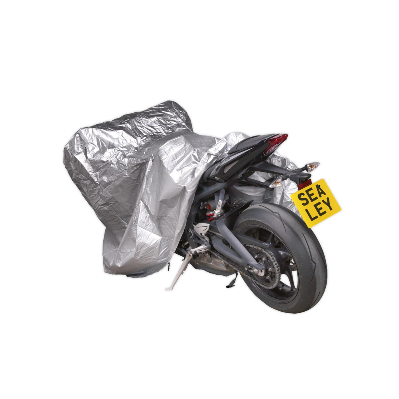 Sealey Motorcycle Cover Medium 2320 x 1000 x 1350mm