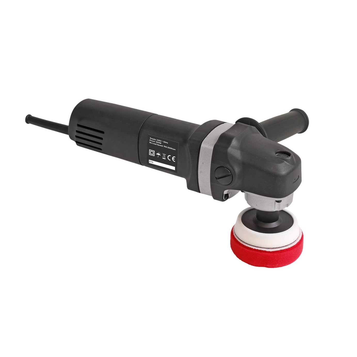 Sealey Spot Polisher Kit 600W/230V Ergonomic Slim Body