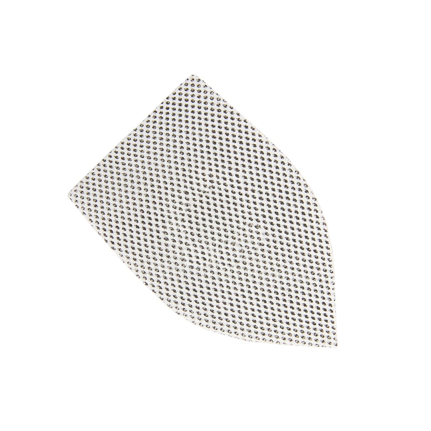 Hook & Loop Mesh Triangle Sheets 175mm X 105mm 10Pk 40 Grit Washable For Re-Use