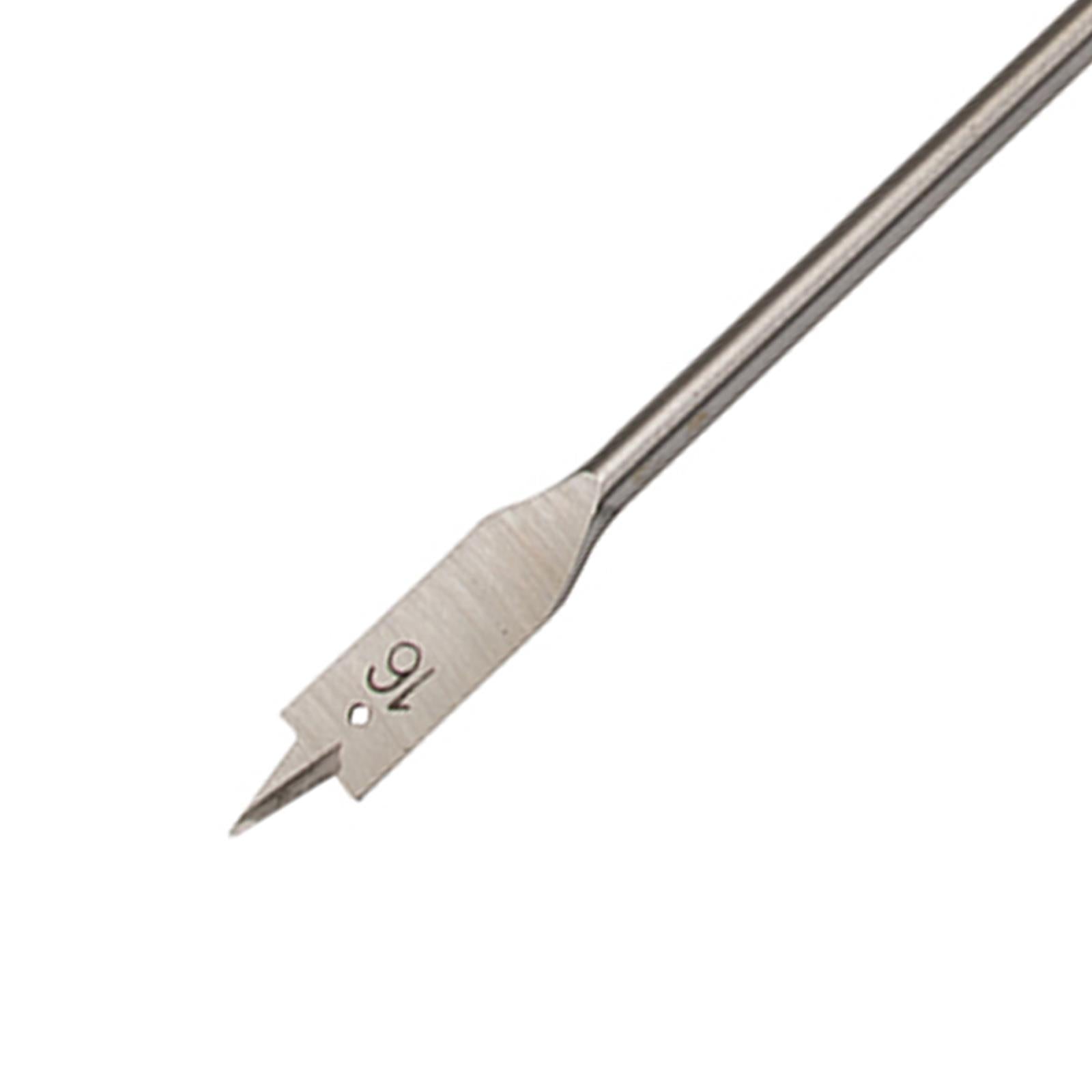 400mm Extra Long Bit Drill Flat Wood Spade Hole Cutter Saw 16mm Heavy Duty