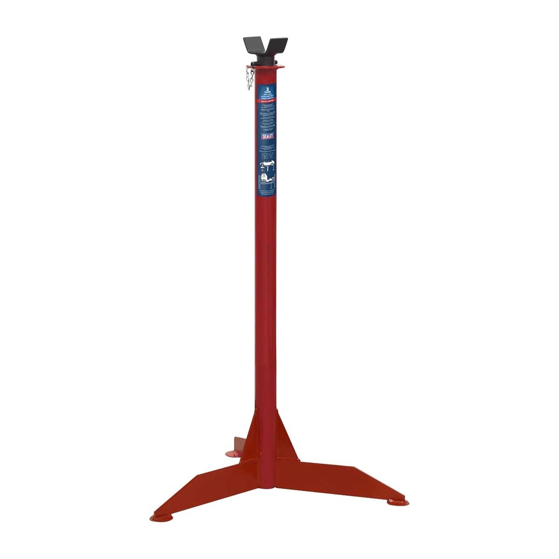 Sealey High Level Supplementary Support Stand 2tonne Capacity